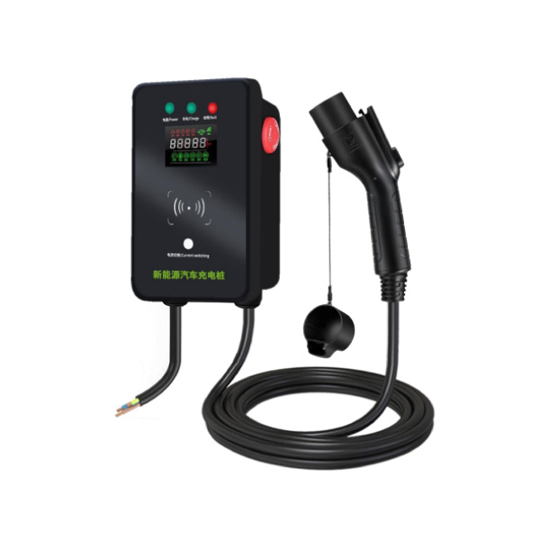 32A wall-mounted AC charging pile (swipe card to start)